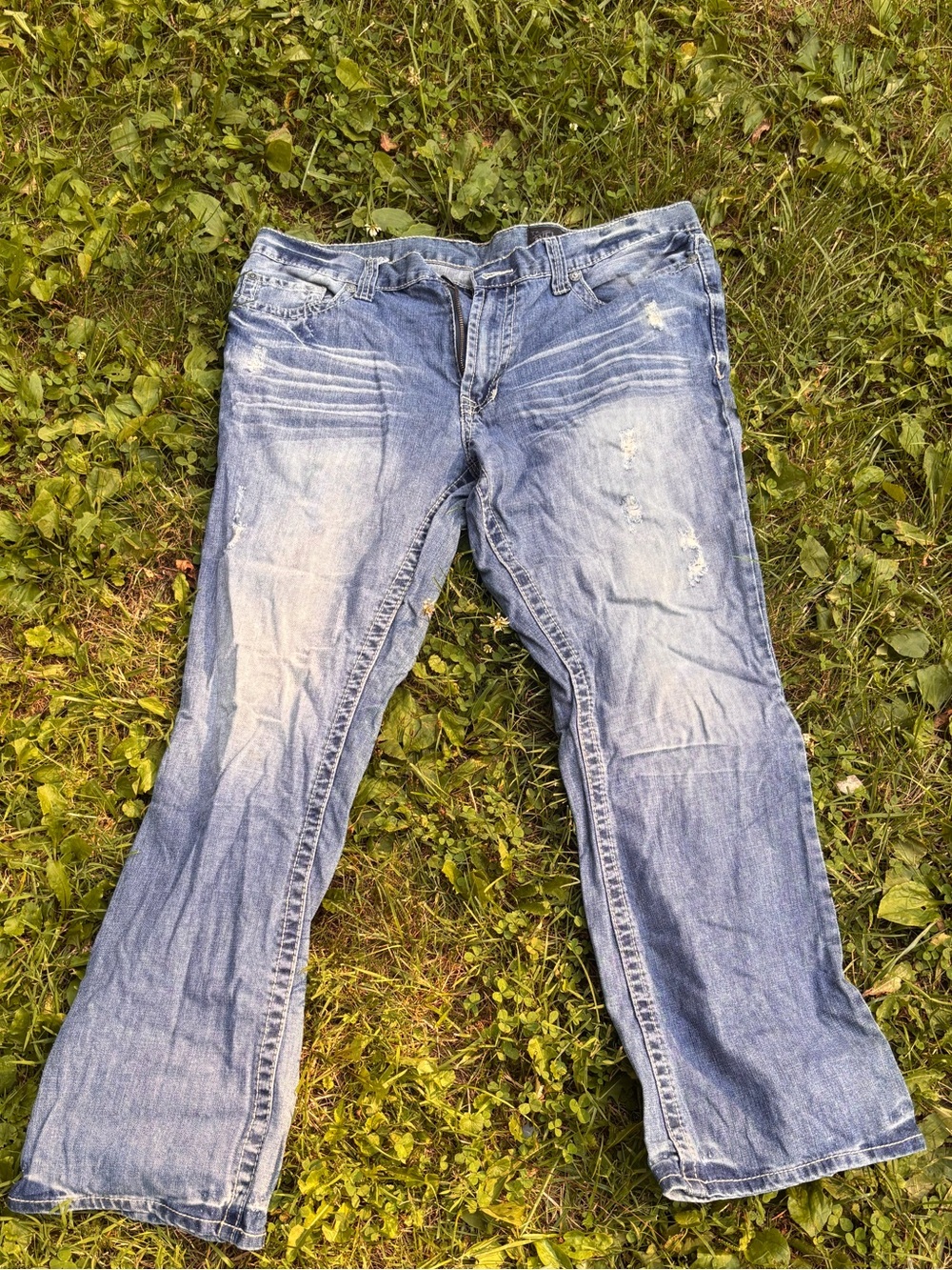 Men’s Axel Vintage Boot Jeans
